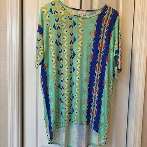 NWT LuLaRoe Irma Tunic Top
